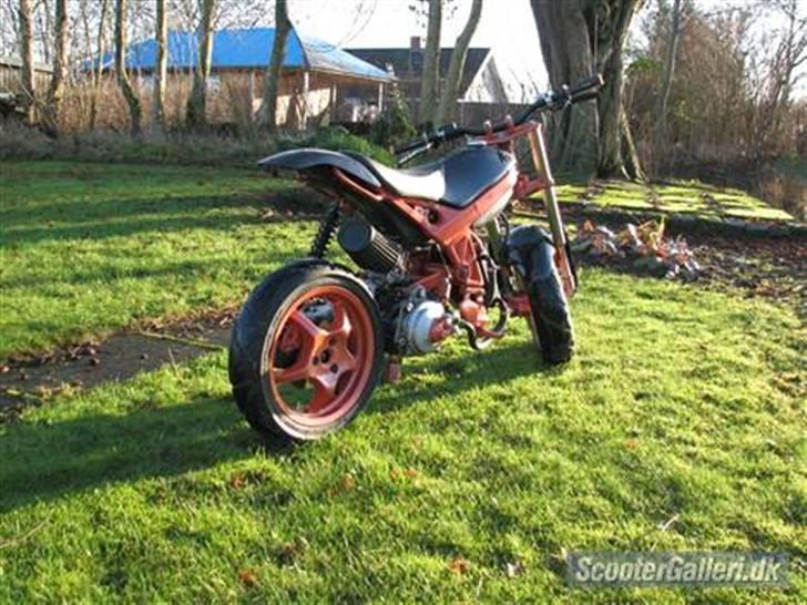 Suzuki Street magic LC DD solgt billede 3