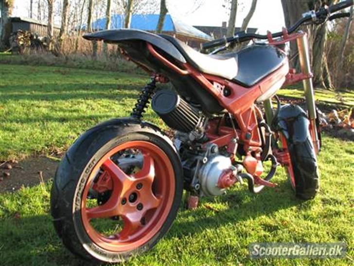 Suzuki Street magic LC DD solgt billede 4