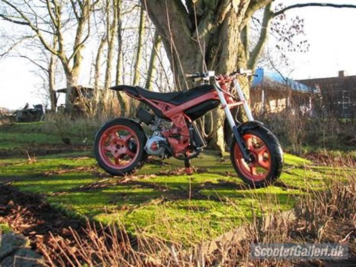 Suzuki Street magic LC DD solgt billede 8