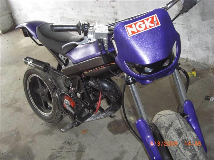 Suzuki street magic -solgt billede 6