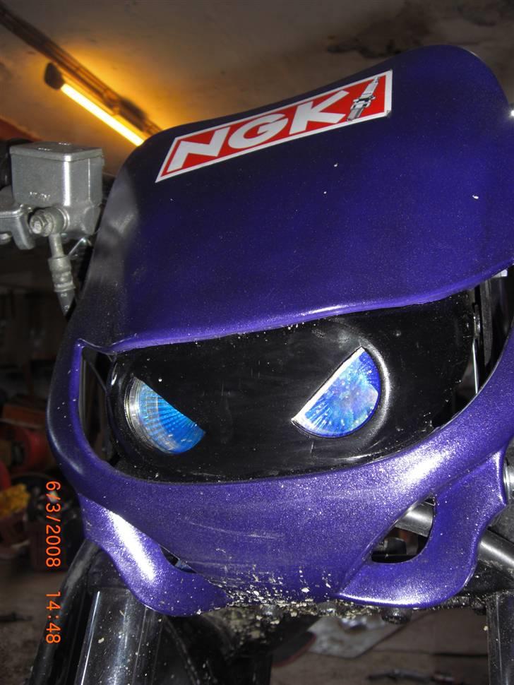 Suzuki street magic -solgt billede 7