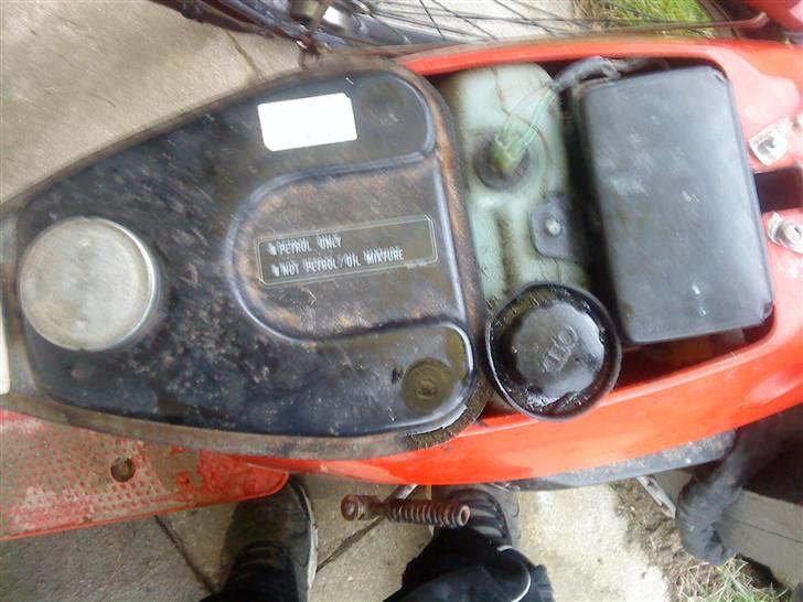 Honda MELODY stjålet billede 4