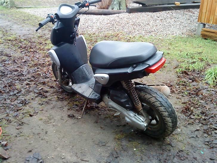 Yamaha slider SOLGT - som den står nu.. billede 7