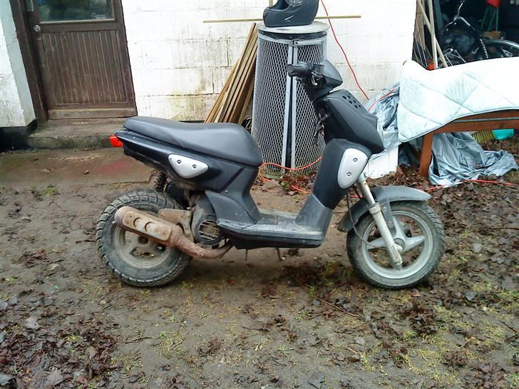 Yamaha slider SOLGT - som den står nu.. billede 8