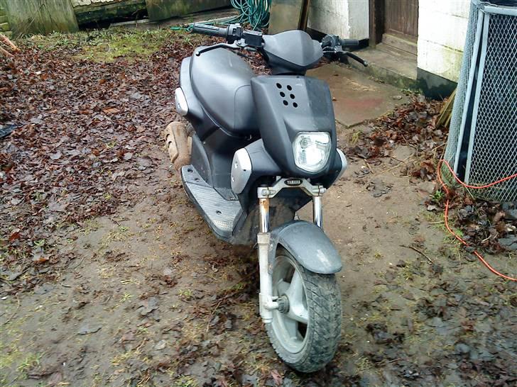 Yamaha slider SOLGT - som den står nu.. billede 9