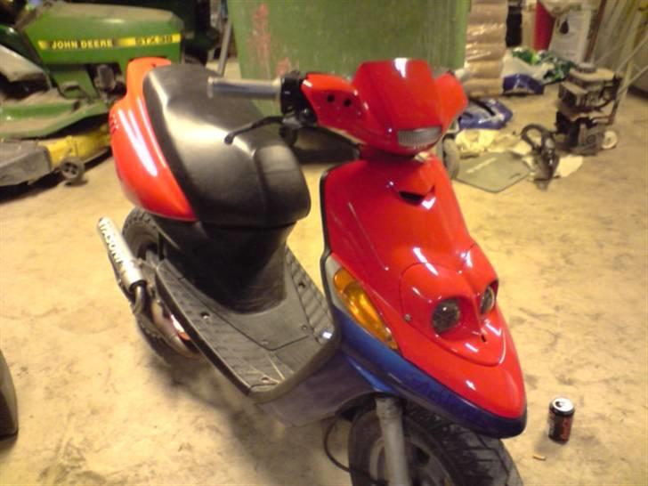 Yamaha BWS NG [SOLGT!!!] - Så blev den næsten færdig! billede 1