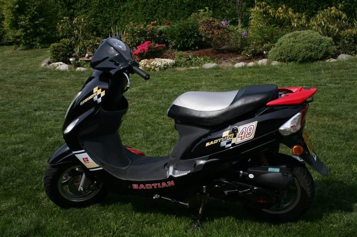 Baotian Supermoto BT49QT-9 billede 3