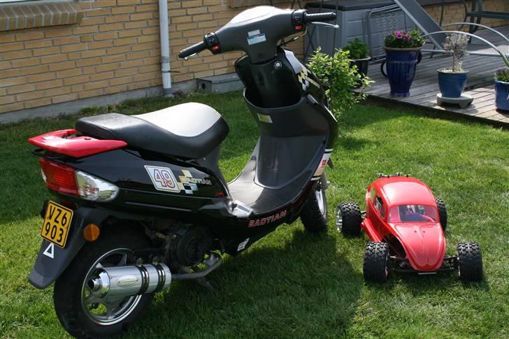 Baotian Supermoto BT49QT-9 billede 6