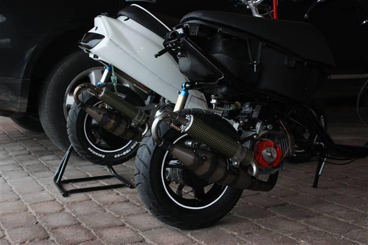 Aprilia Sonic S6 Ac Solgt - ser jeg dobbelt? billede 1