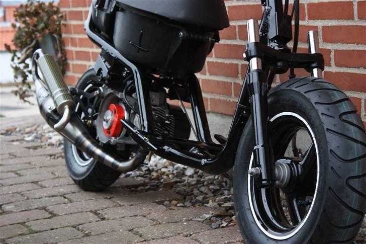 Aprilia Sonic S6 Ac Solgt billede 2