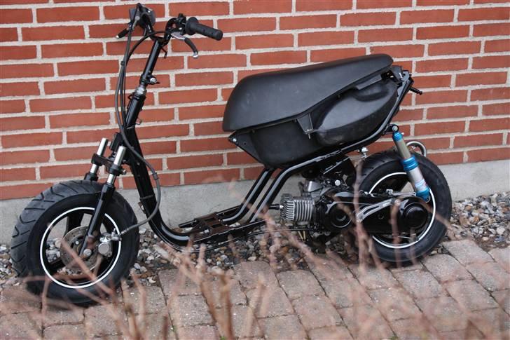 Aprilia Sonic S6 Ac Solgt billede 13