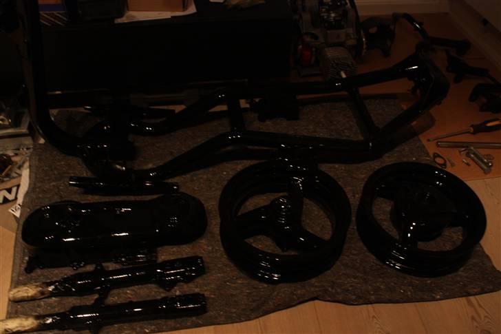 Aprilia Sonic S6 Ac Solgt billede 14