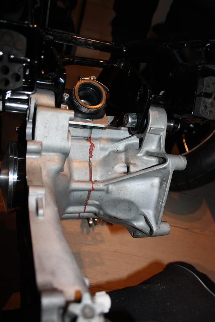 Aprilia Sonic S6 Ac Solgt billede 17