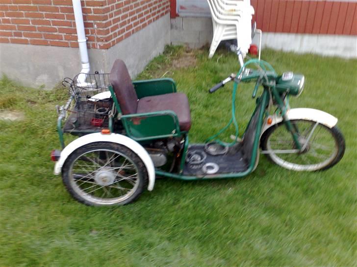 Puch trilet 3 hjulet solgt billede 4