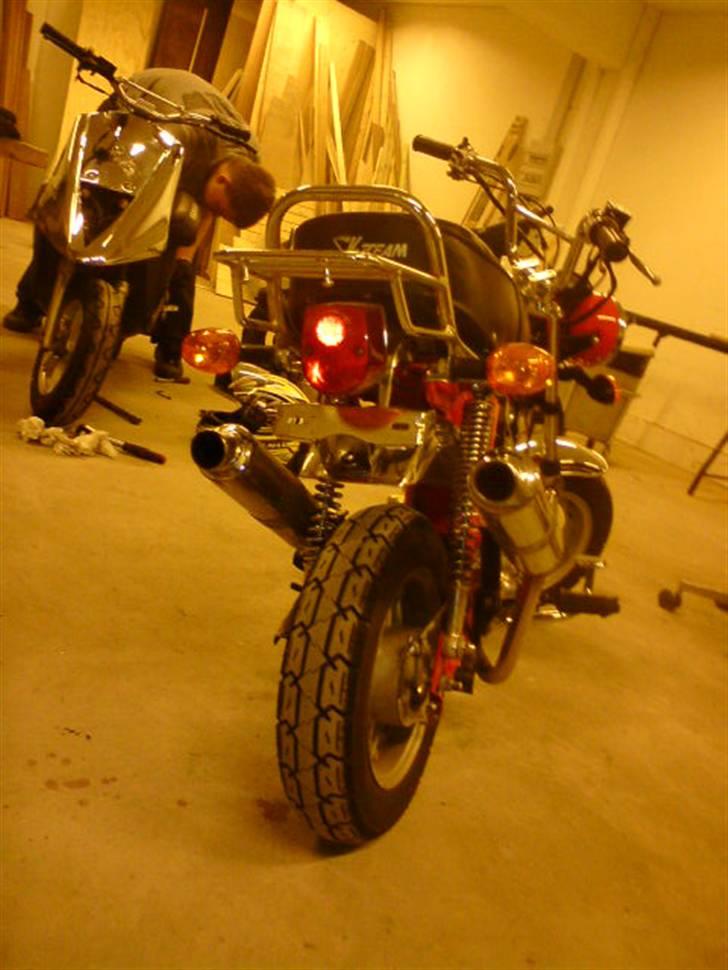 Skyteam Dax  SOLGT billede 5