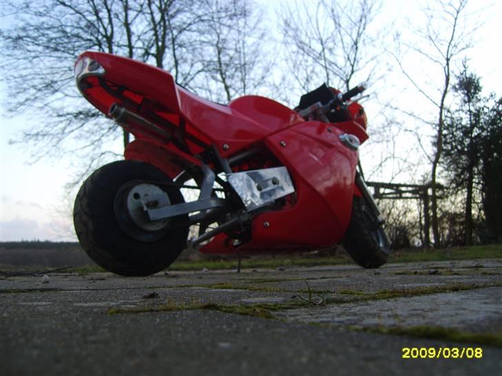 MiniBike Pocketbike solgt  billede 2