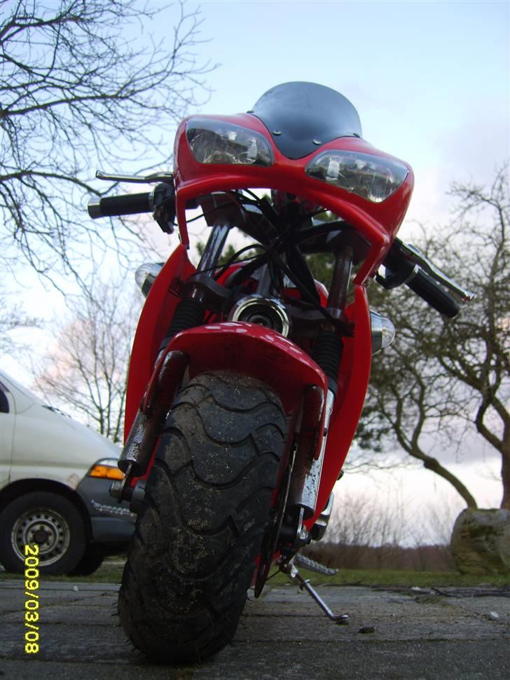 MiniBike Pocketbike solgt  billede 5