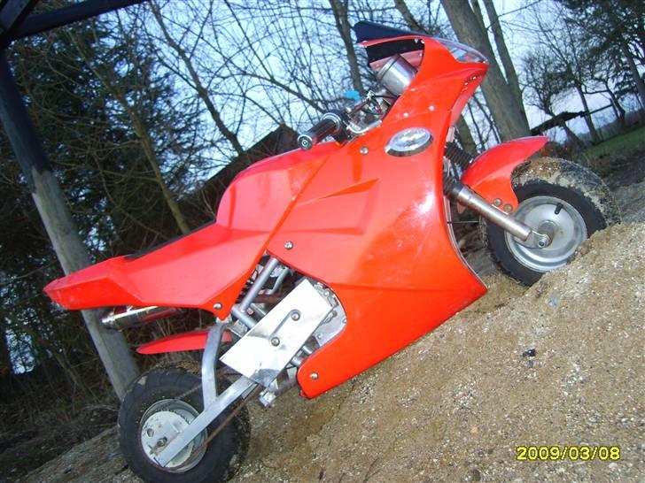 MiniBike Pocketbike solgt  billede 7
