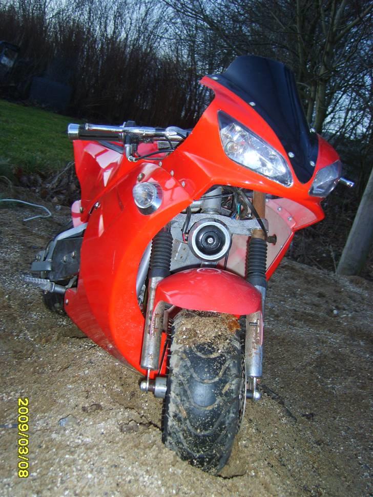 MiniBike Pocketbike solgt  billede 8