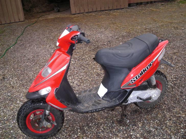 Gilera stalker (Før) billede 1