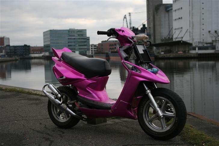 Yamaha SPY Evo1 LC SÆLGES - Evolution @ Odense Havn billede 2