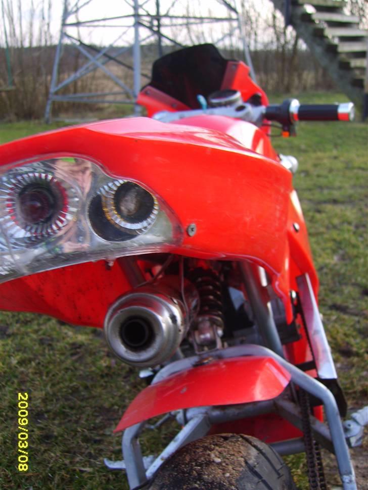 MiniBike Pocketbike solgt  billede 10