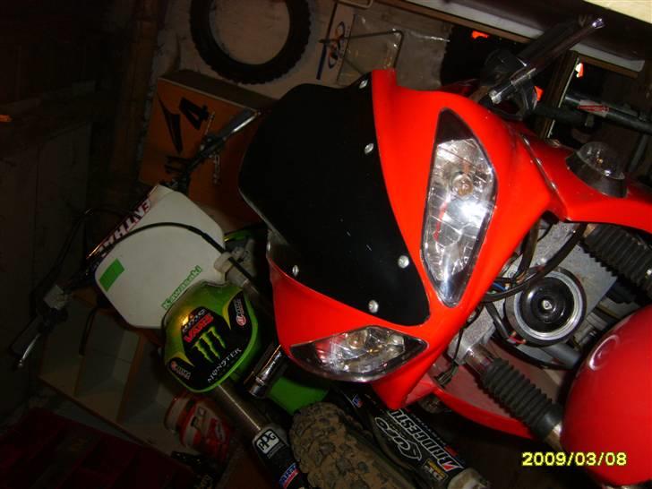 MiniBike Pocketbike solgt  billede 11