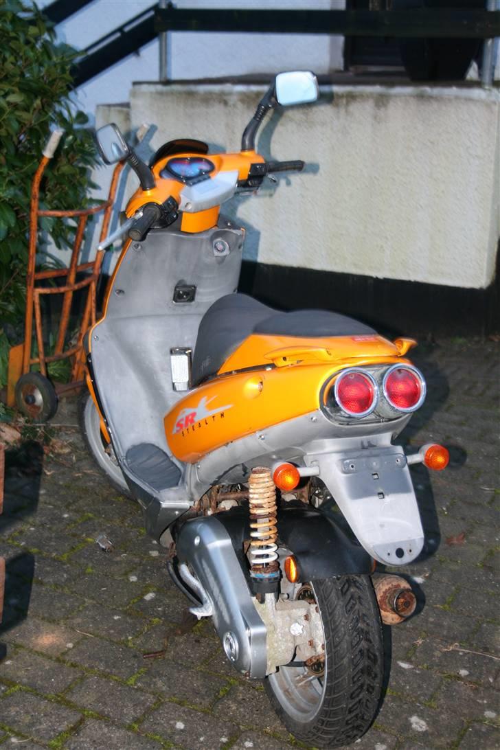 Aprilia Sr 50 Lc før Projekt - Den 8 marts.. Lige købt billede 5