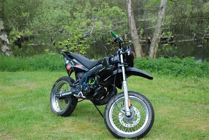 Gilera Smt DD LC SOLGT billede 2