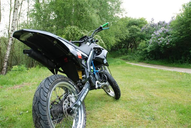 Gilera Smt DD LC SOLGT billede 3