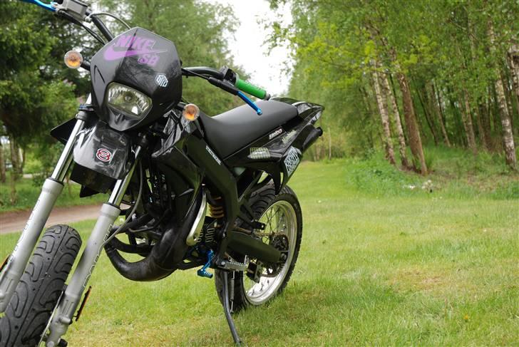 Gilera Smt DD LC SOLGT billede 6