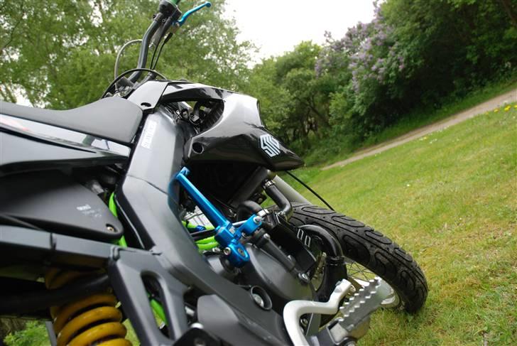 Gilera Smt DD LC SOLGT billede 10