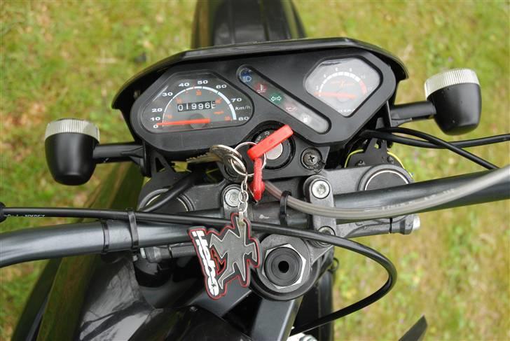 Gilera Smt DD LC SOLGT billede 11