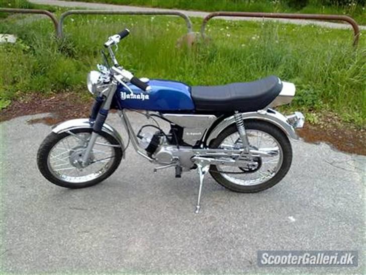 Yamaha 4-gear   - min dejlige yamaha efter renovering billede 1