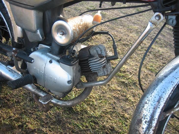 Yamaha 4-gear   - motoren den køre pisse godt billede 4