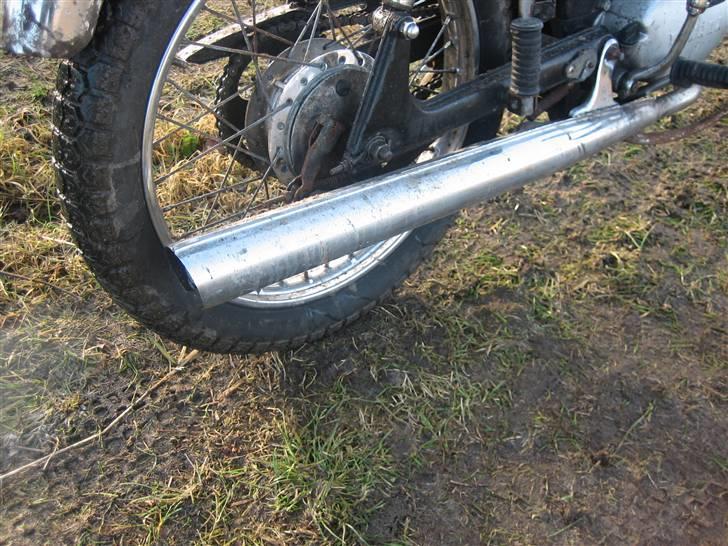 Yamaha 4-gear   - A-rør den lyder mega godt billede 8