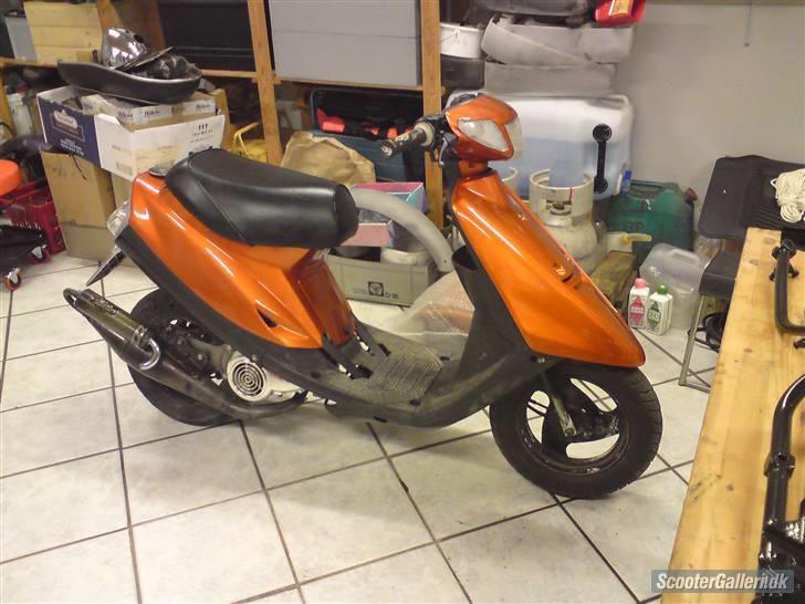 Yamaha Jog fs ##SOLGT## billede 2