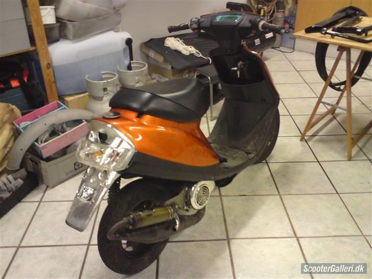 Yamaha Jog fs ##SOLGT## billede 3