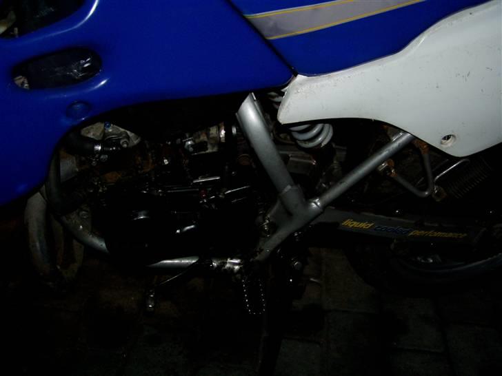 Suzuki Super Motard SMX - BYTTET - Min blanksorte 6-gears Suzuki motor.. billede 9