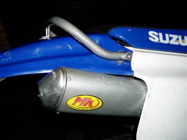 Suzuki Super Motard SMX - BYTTET - Metrakit Thower udstødning - Giver en god brummende lyd.. billede 10