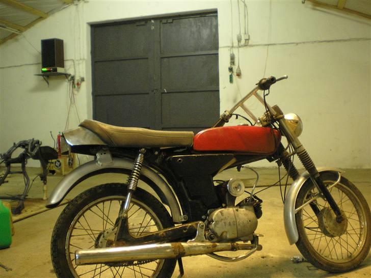 Yamaha FS1 4gear Rødmissen - Så er hun flot igen  billede 5