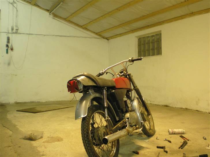 Yamaha FS1 4gear Rødmissen - Så er hun flot igen  billede 6