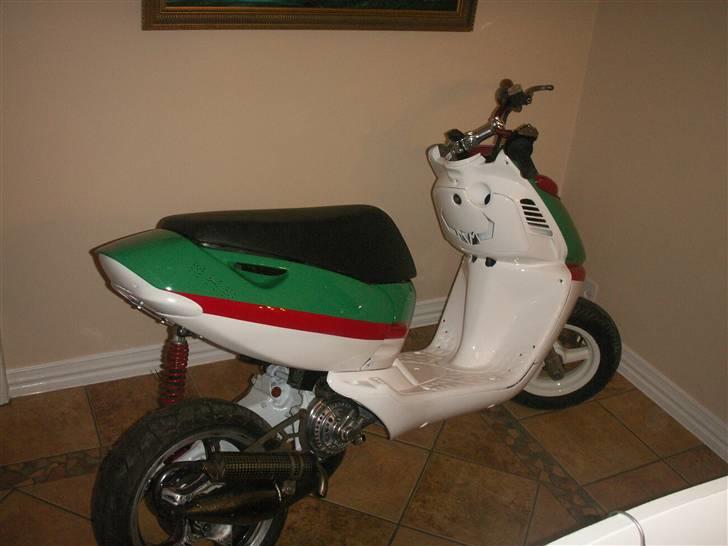 Aprilia sonic italia solgt billede 2