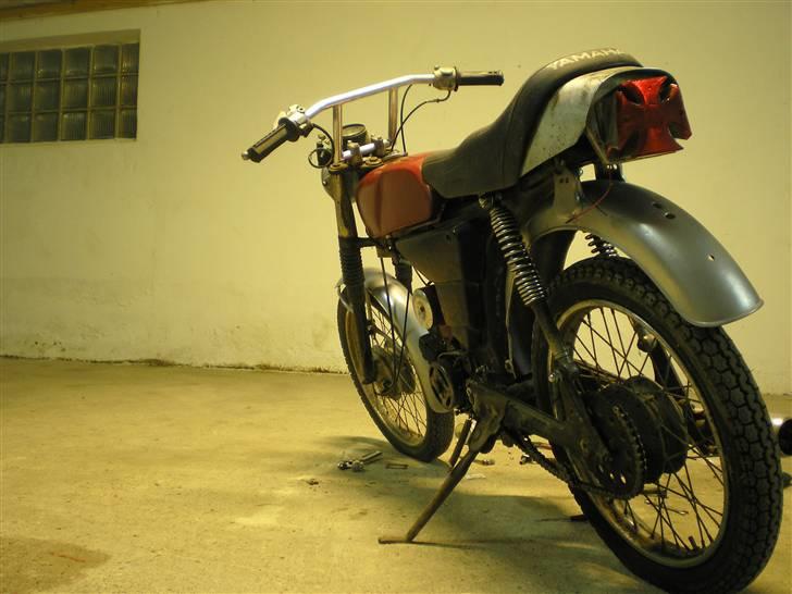 Yamaha FS1 4gear Rødmissen - Så er hun flot igen  billede 7