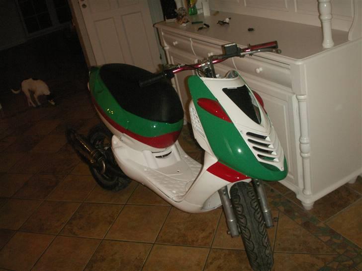 Aprilia sonic italia solgt billede 4