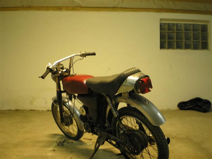 Yamaha FS1 4gear Rødmissen - Så er hun flot igen  billede 8