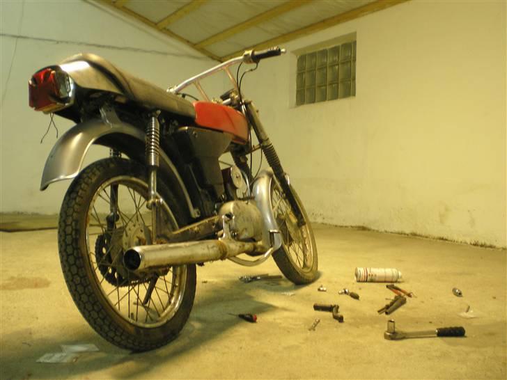 Yamaha FS1 4gear Rødmissen - Så er hun flot igen  billede 9