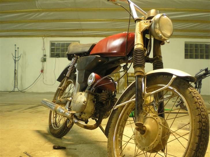 Yamaha FS1 4gear Rødmissen - Så er hun flot igen  billede 11