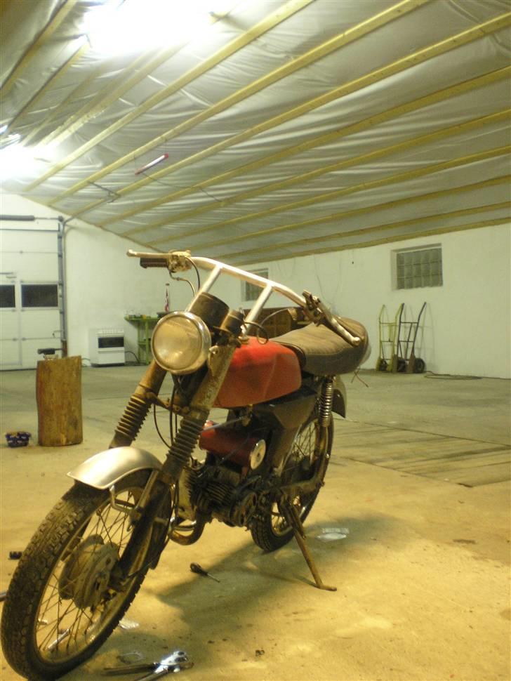 Yamaha FS1 4gear Rødmissen - Så er hun flot igen  billede 12