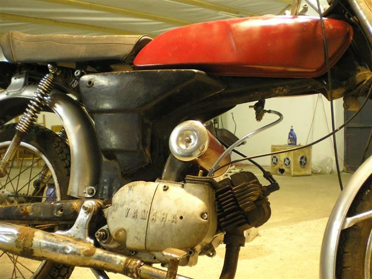 Yamaha FS1 4gear Rødmissen - Så er hun flot igen  billede 13